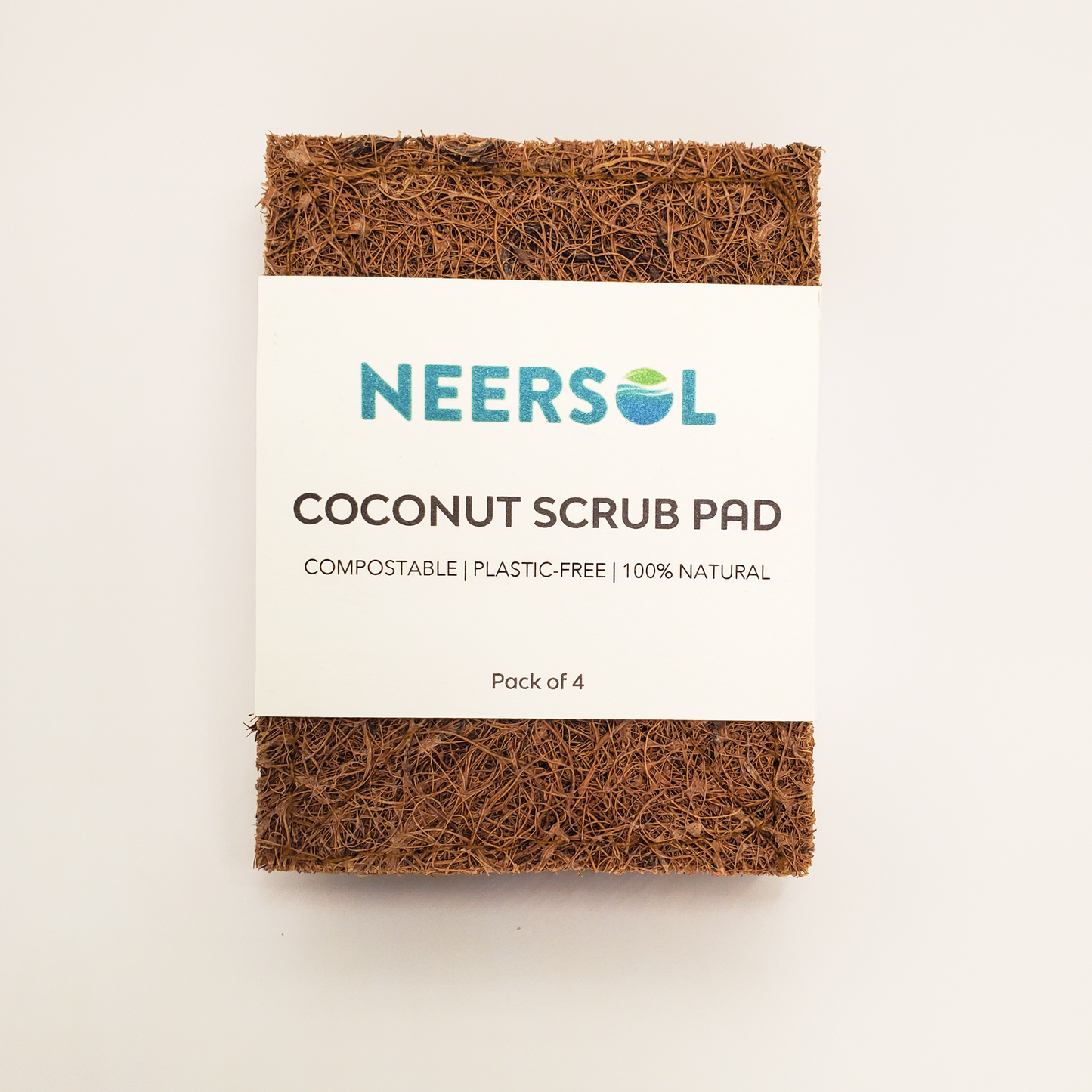 Coconut scrub pad Pack of 4