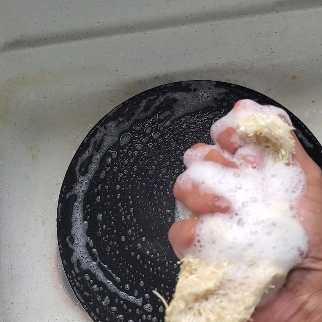 Loofah scrub pads pack of 2