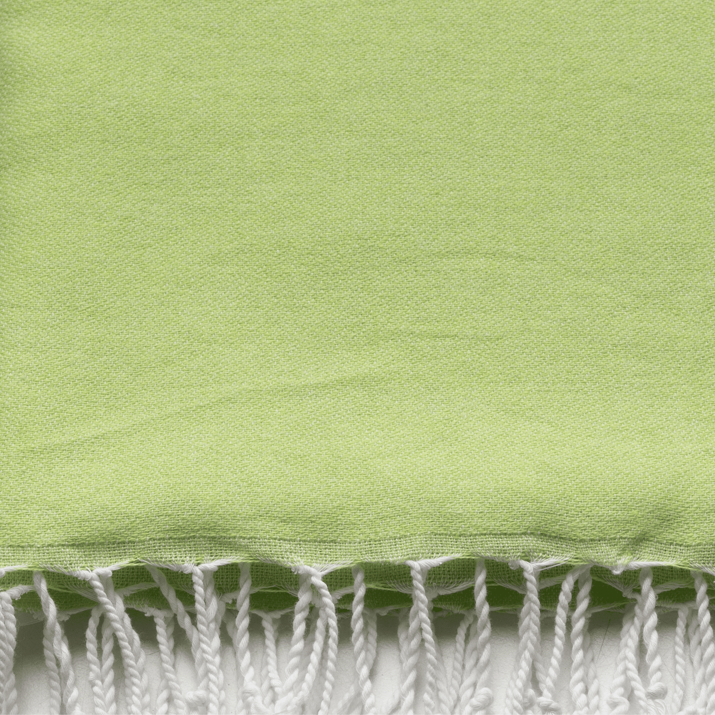 Neon Beach Towel with Recycled Gift Box, Recycled Cotton, Green, Blue