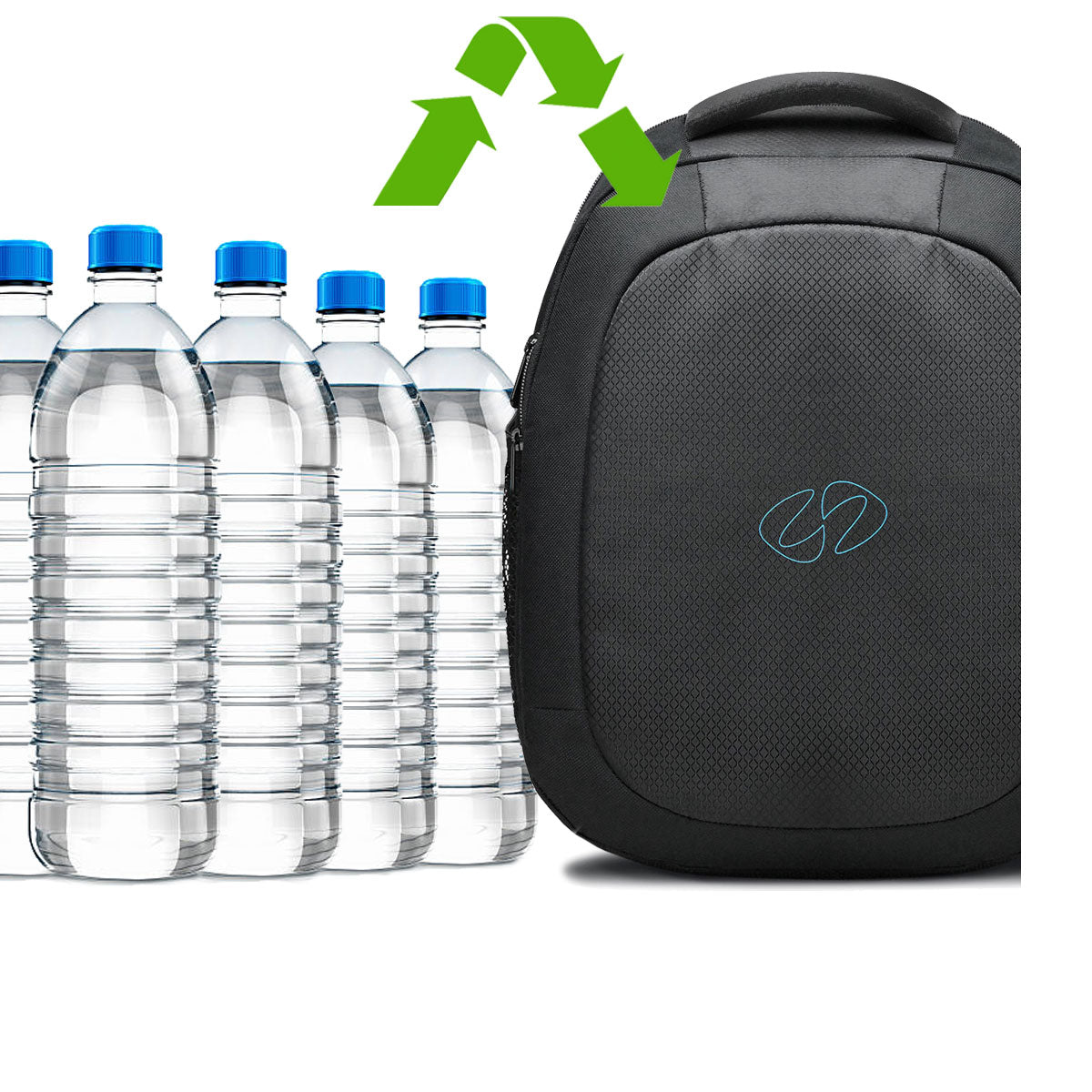 MacCase Eco-Friendly Laptop Backpack