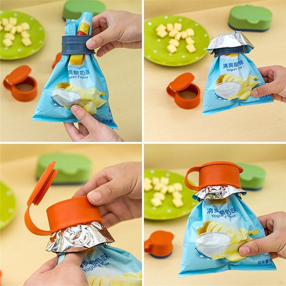 Bag Cap For Freshness