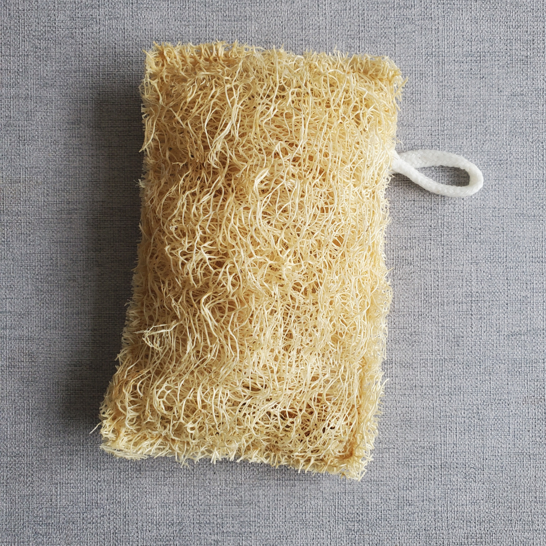 Loofah scrub pads pack of 2